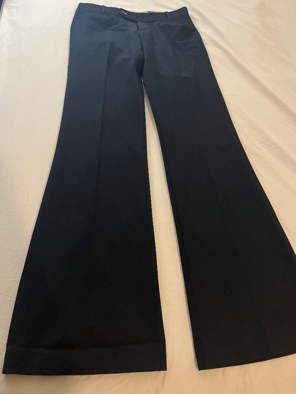 NWT Banana Republic - Jackson Fit Rayon & Cotton Long Black Pants